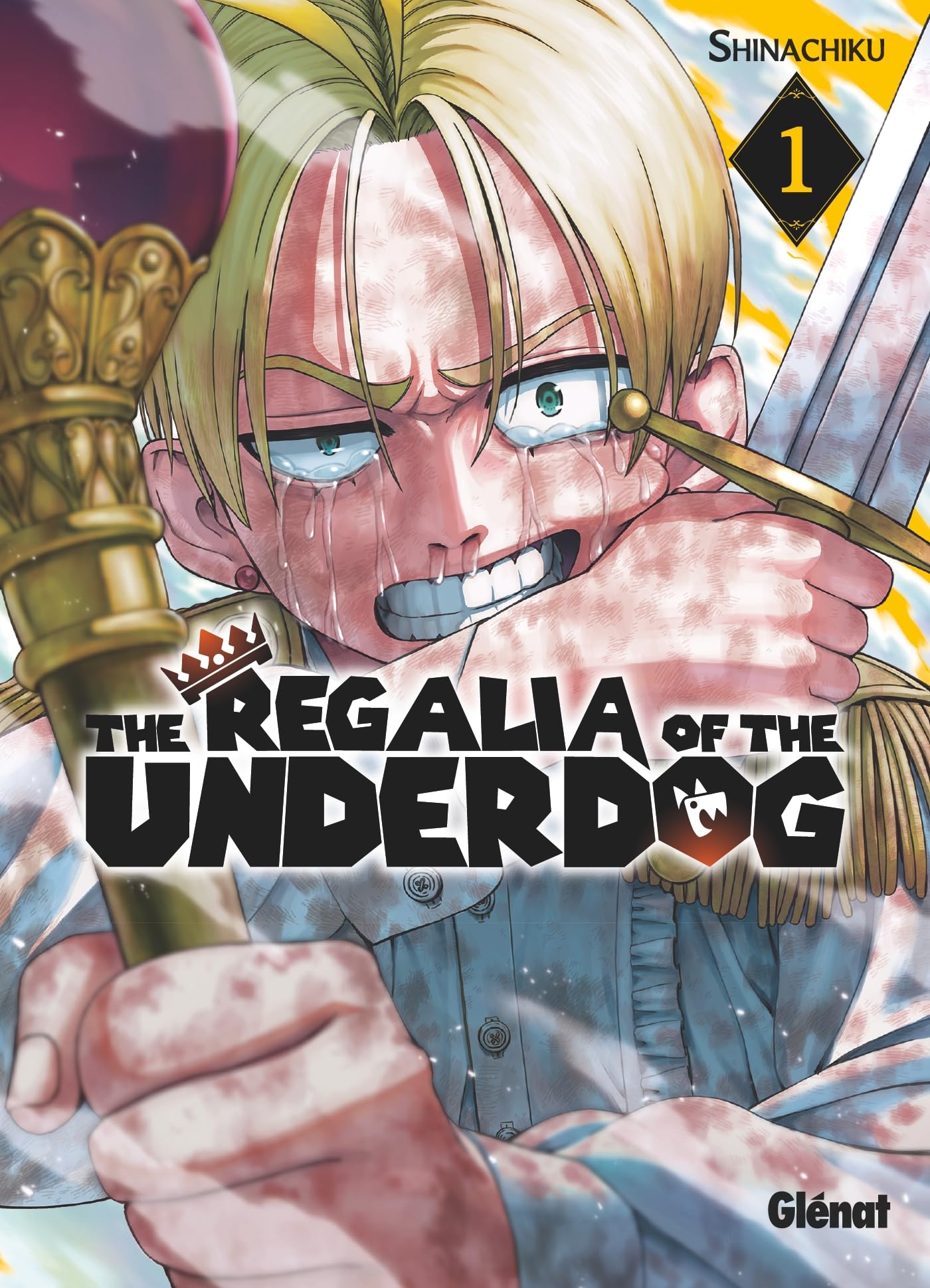 jaquette album The Regalia of the Underdog - Tome 01