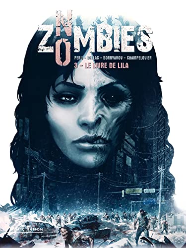 jaquette album No Zombies Tome 3 - Le Livre De Lila
