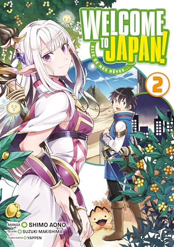 jaquette album Welcome to Japan! Elfe de mes rêves... - Tome 2