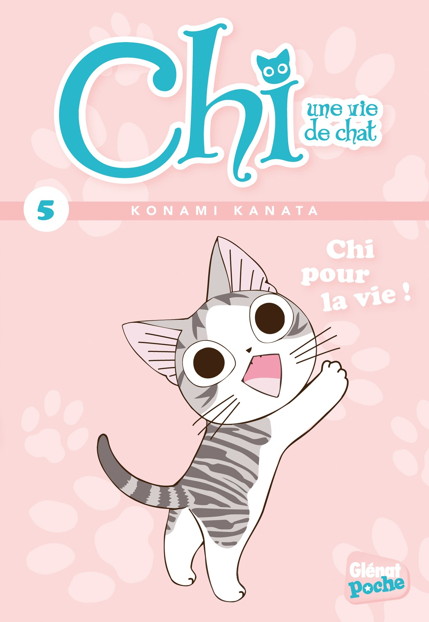 jaquette album Chi - Poche - Tome 05: Chi pour la vie !