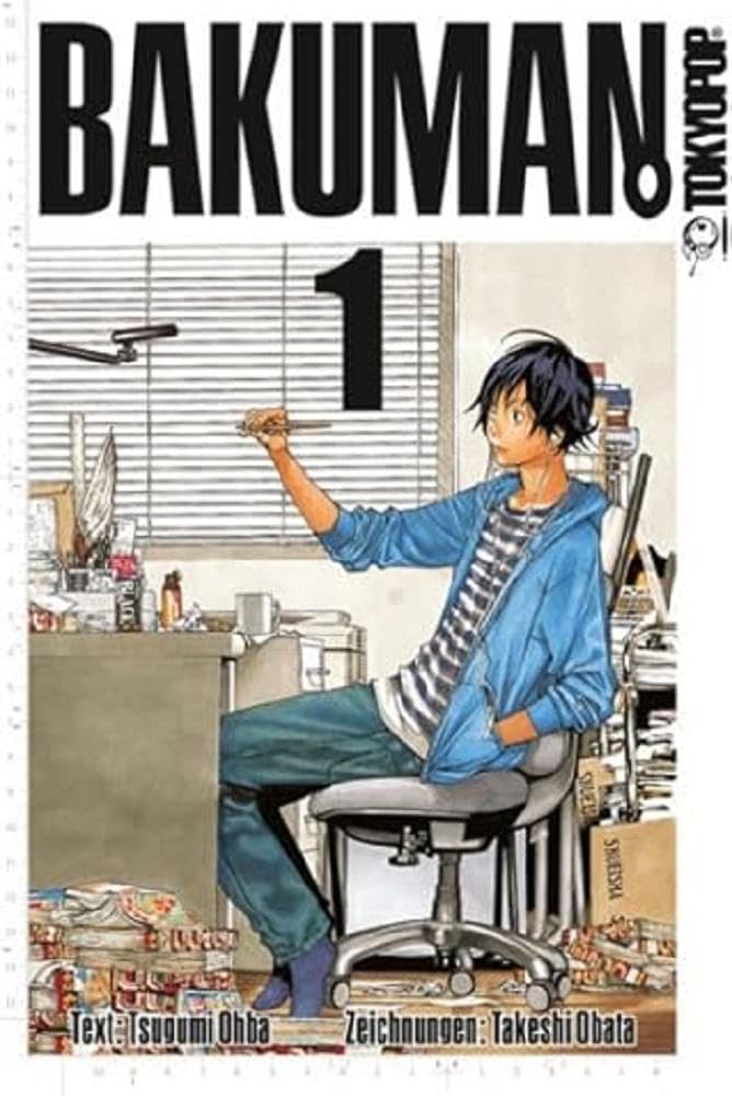 jaquette album Bakuman 01