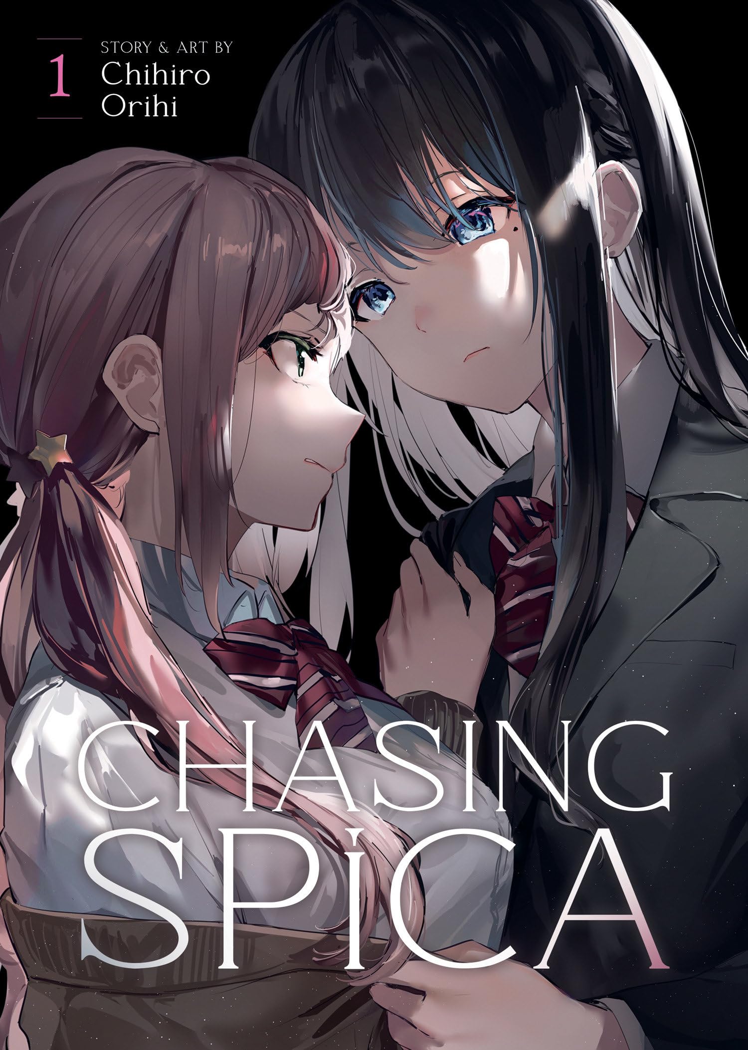 jaquette livre Chasing Spica Vol. 1