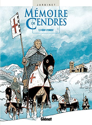 jaquette album Mémoire De Cendres Tome 3 - Rémy D'orient