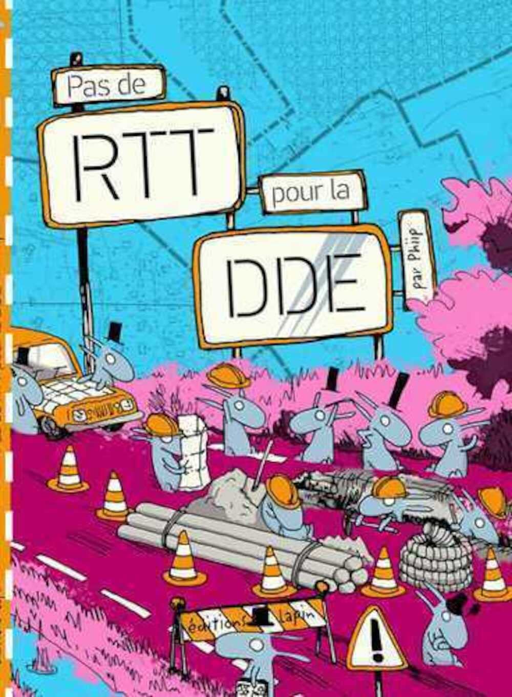 jaquette album pas de RTT pour la DDE