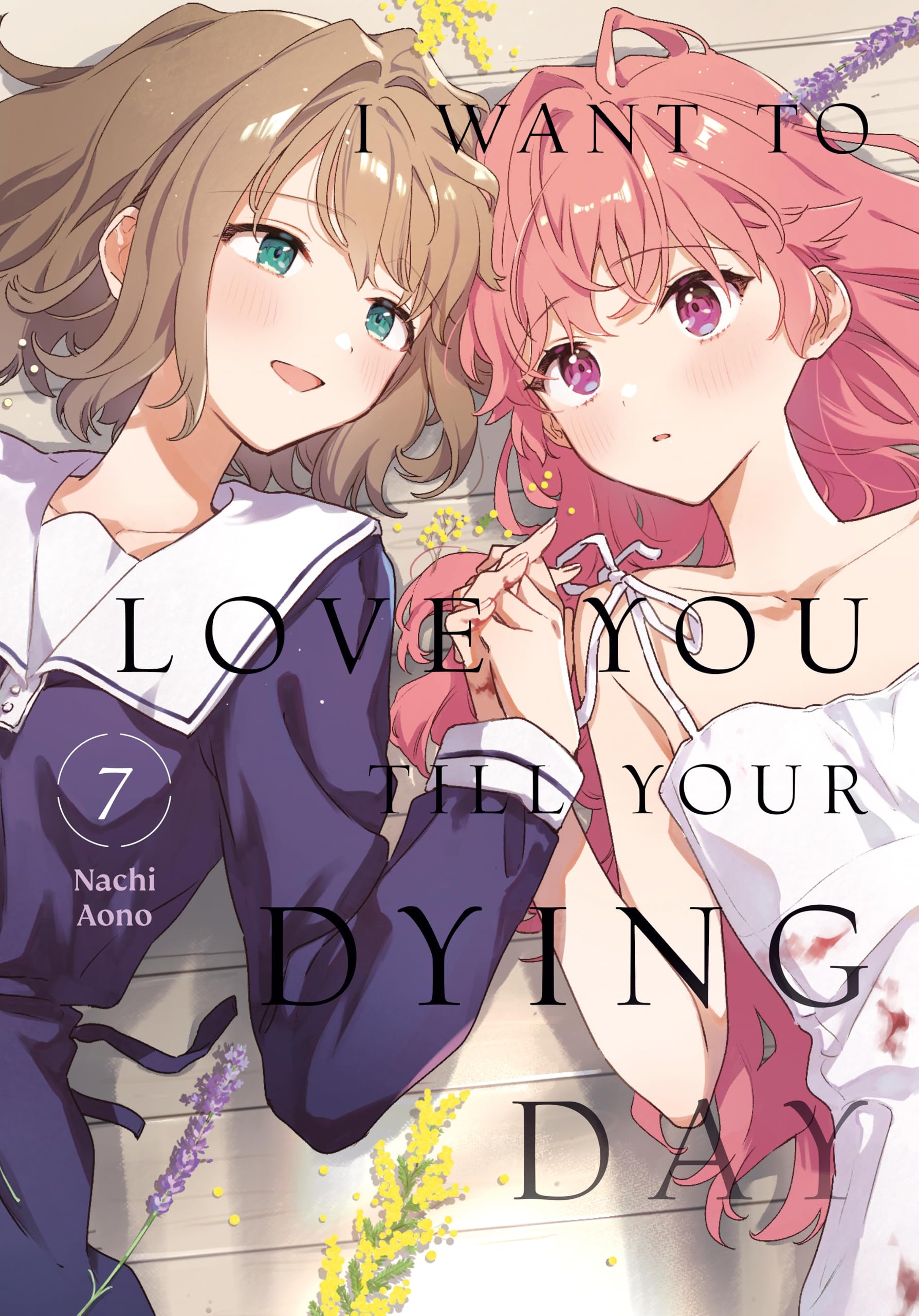 jaquette livre I Want to Love You Till Your Dying Day 7