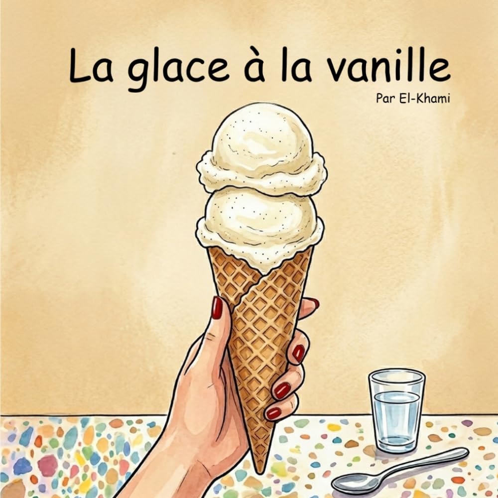 La glace à la vanille