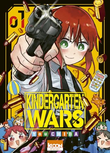 jaquette album Kindergarten Wars - Tome 1