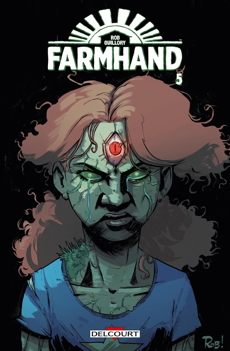 jaquette album Farmhand T05