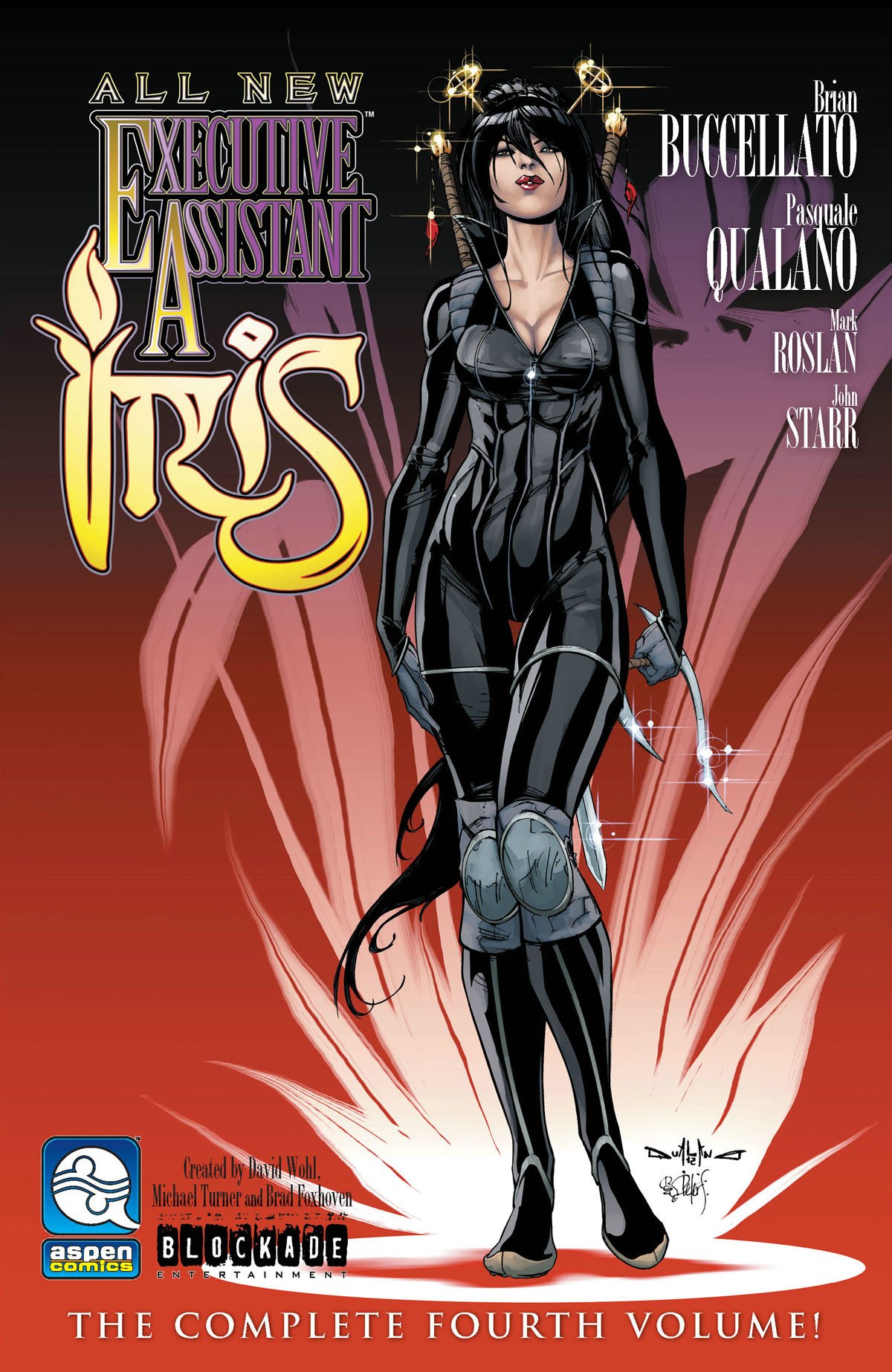 jaquette album Executive Assistant: Iris Volume 4