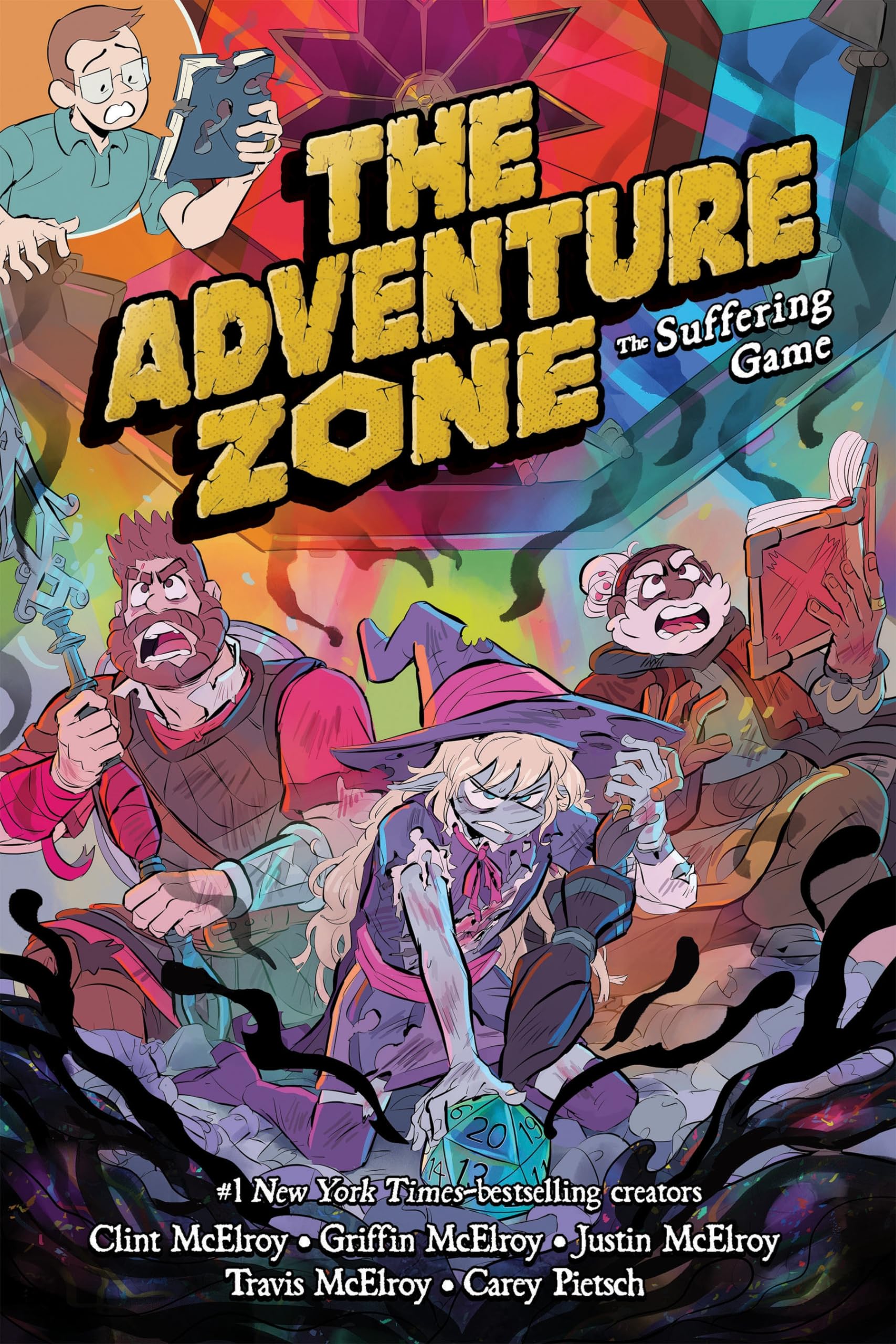 jaquette album The Adventure Zone 6: The Suffering Game