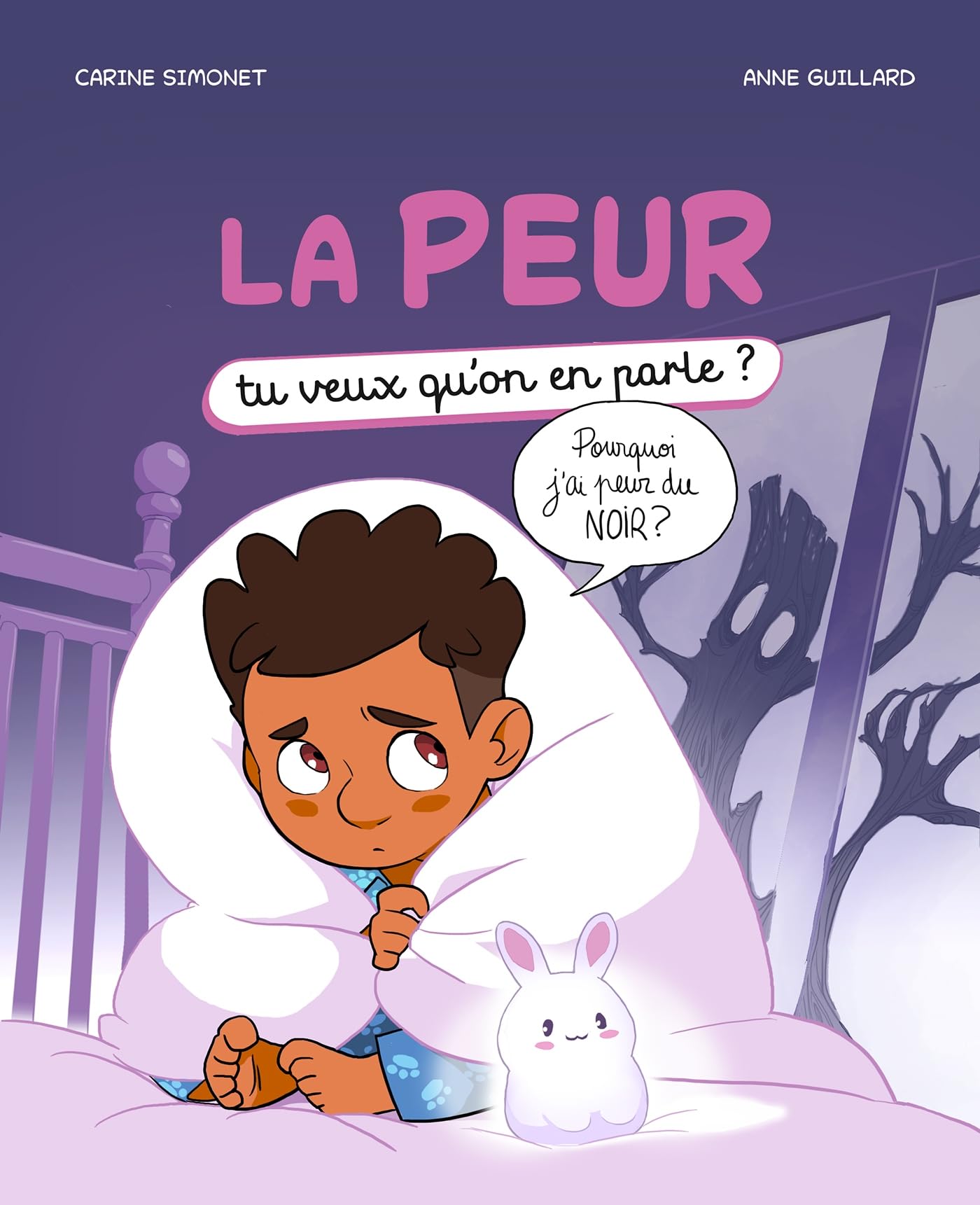 jaquette album La peur: Tu veux qu'on en parle