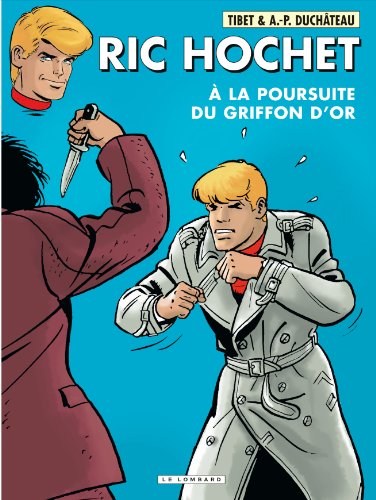 jaquette album Ric Hochet Tome 78 - A La Poursuite Du Griffon D'or