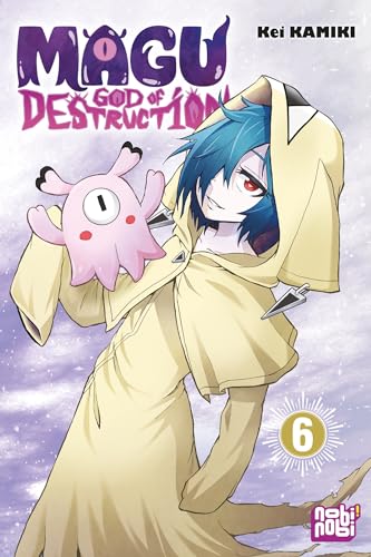 jaquette album Magu - God of Destruction - Tome 6