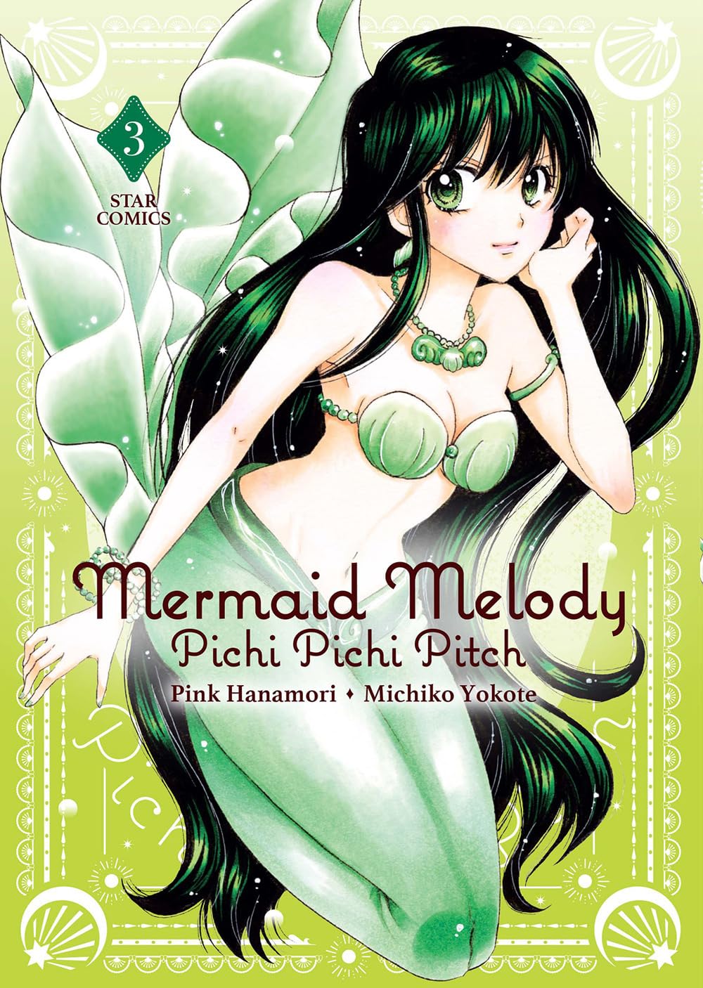 jaquette album Mermaid Melody. Pichi pichi pitch (Vol. 3)