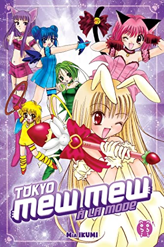 jaquette album Tokyo Mew Mew à la mode - L'intégrale