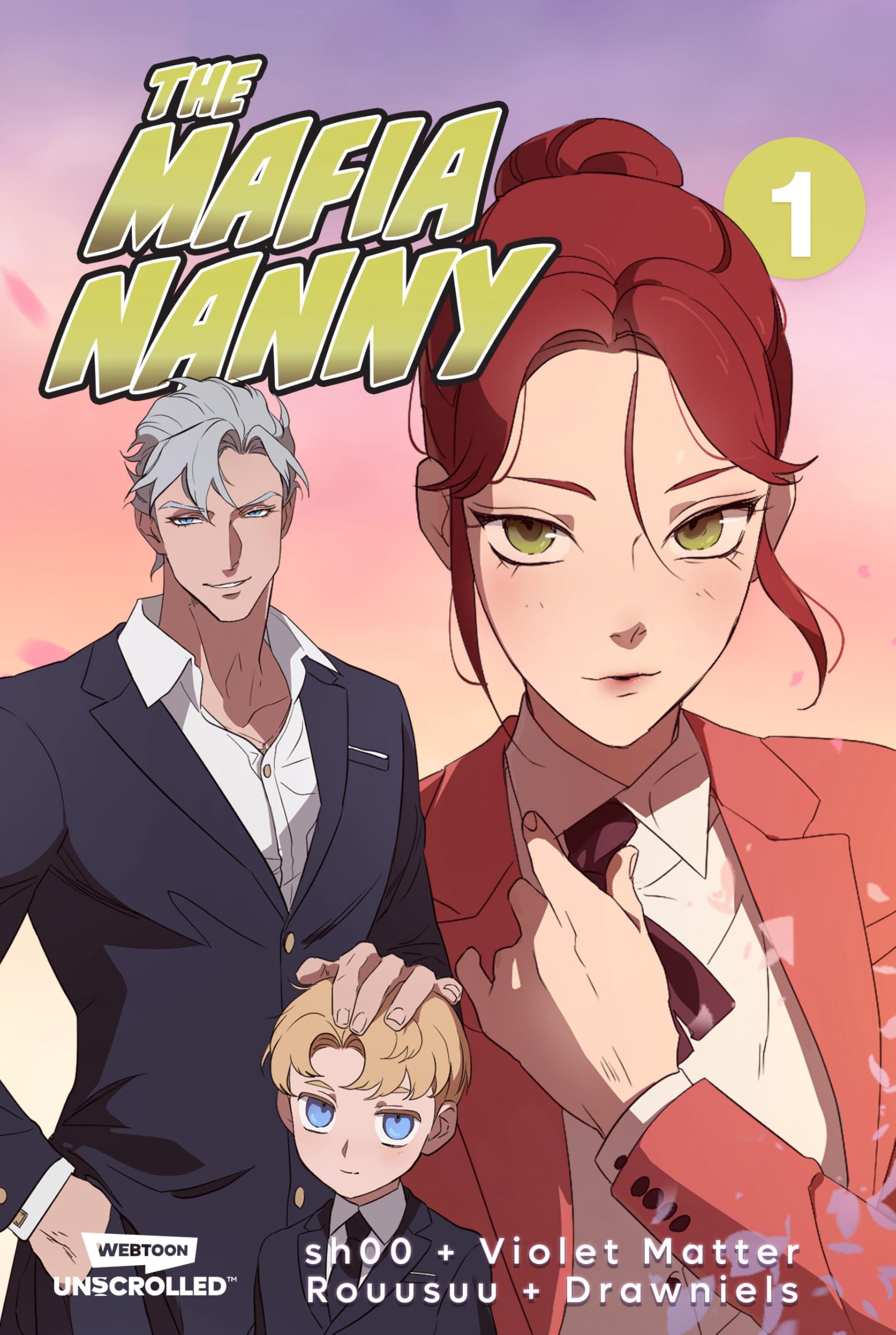 jaquette album The Mafia Nanny: A WEBTOON Unscrolled Graphic Novel