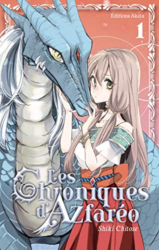 jaquette album Chroniques d'Azfaréo (les) - Tome 1
