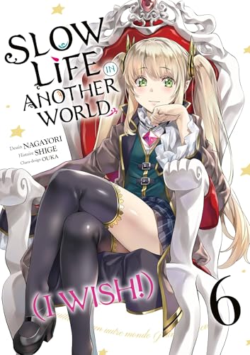 jaquette album Slow Life In Another World (I Wish!) - Tome 6