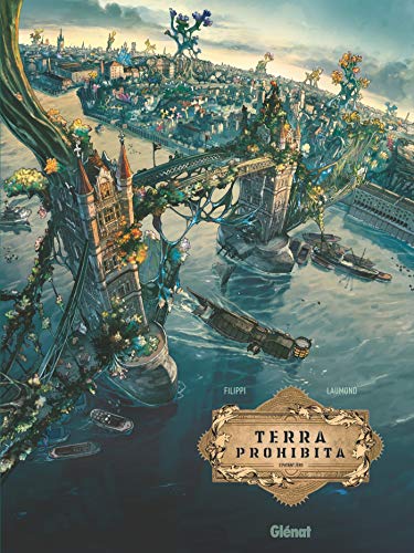 jaquette album Terra Prohibita Cycle 1, Tome 2 - Patient Zéro