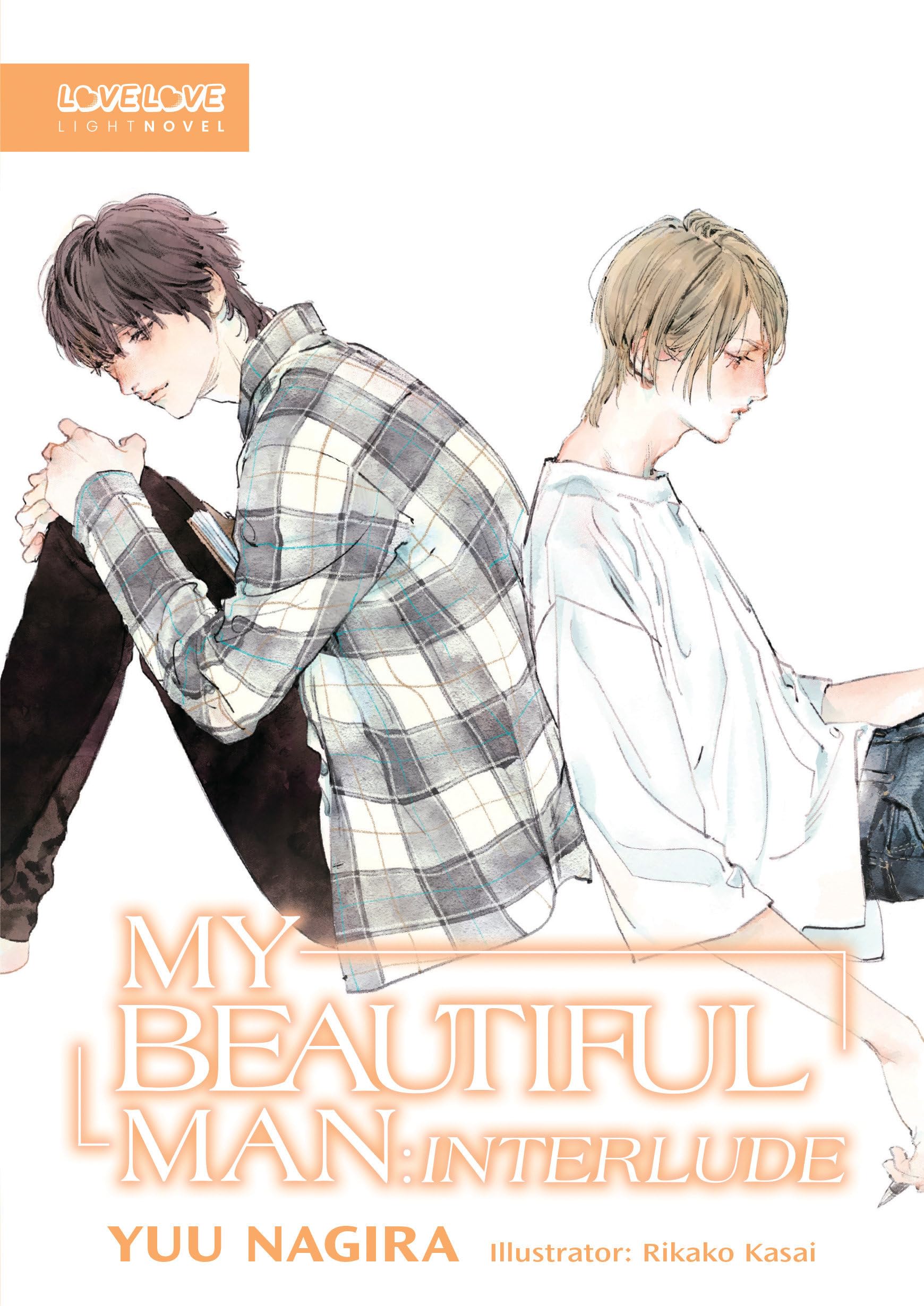 jaquette album My Beautiful Man: Interlude (Light Novel)