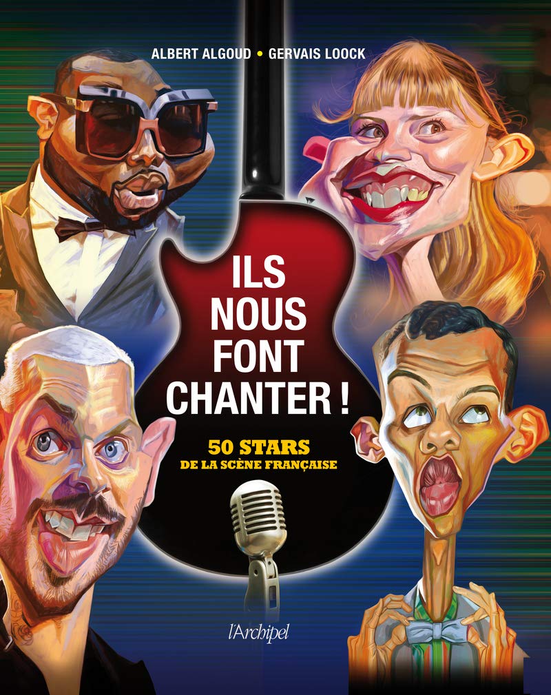 jaquette album Ils nous font chanter ! - 50 stars de la scène française