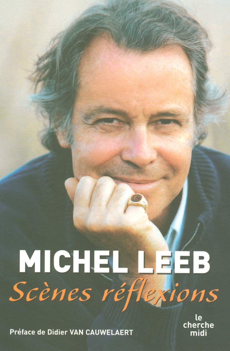 jaquette livre Scènes réflexions