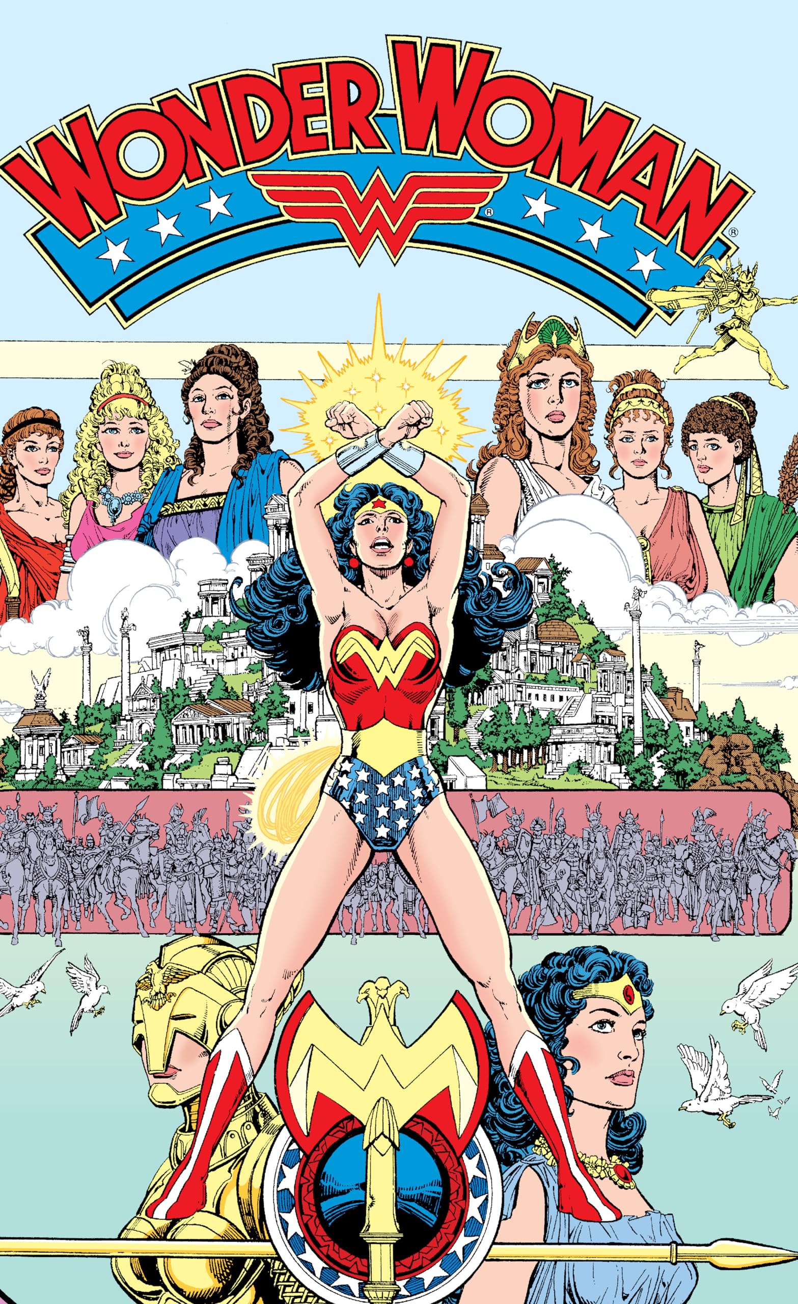 jaquette album Absolute Wonder Woman: Gods and Mortals