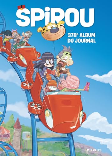 jaquette album Recueil Spirou - Tome 378