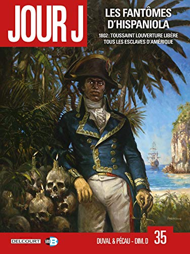 jaquette album Jour J Tome 35 - Les Fantômes D'hispaniola