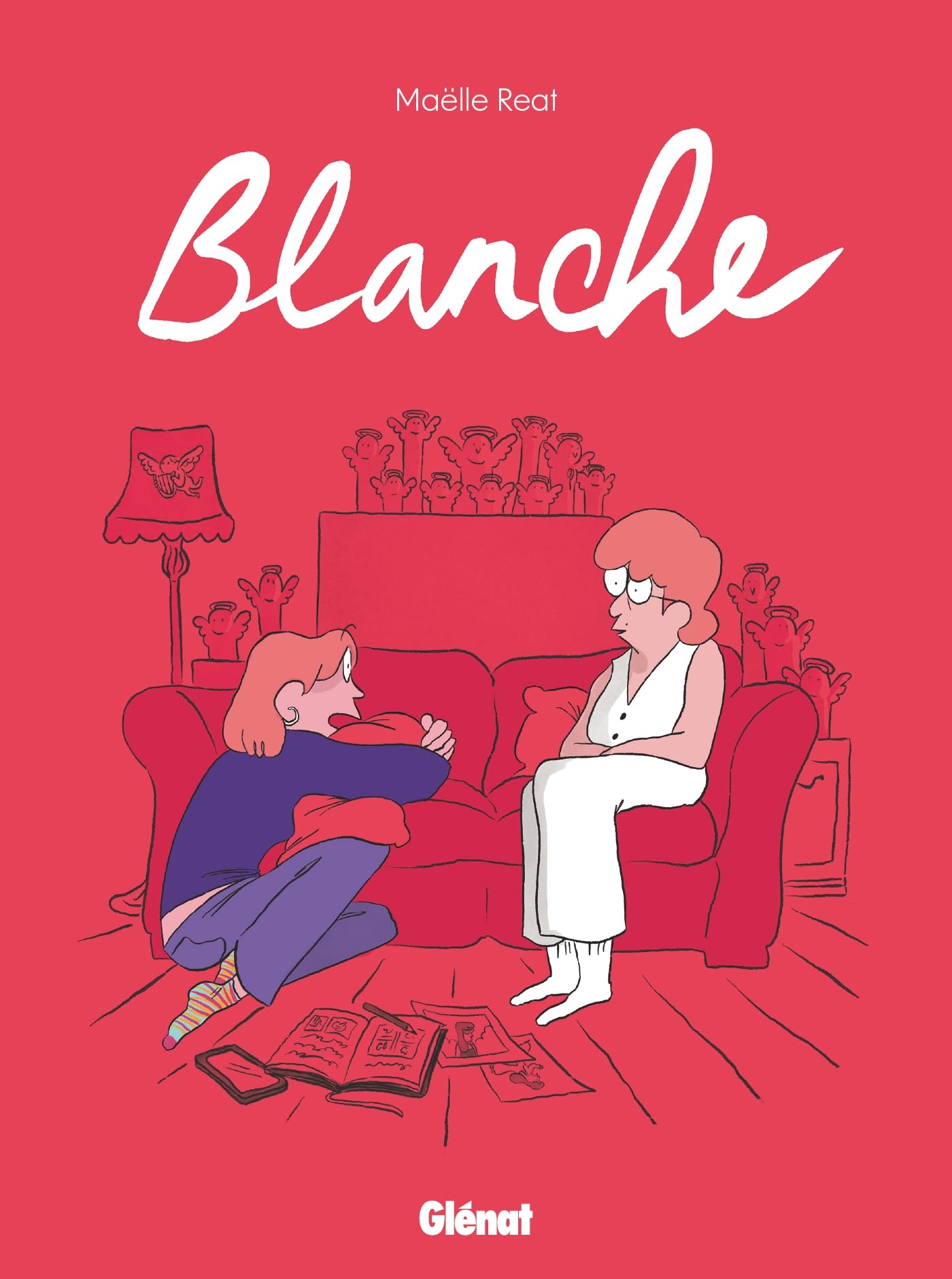 jaquette album Blanche
