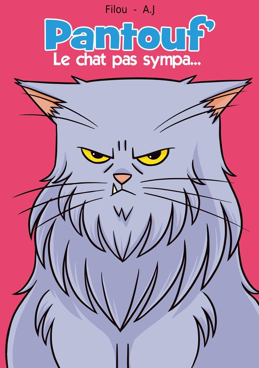 jaquette album Pantouf’ le chat pas sympa