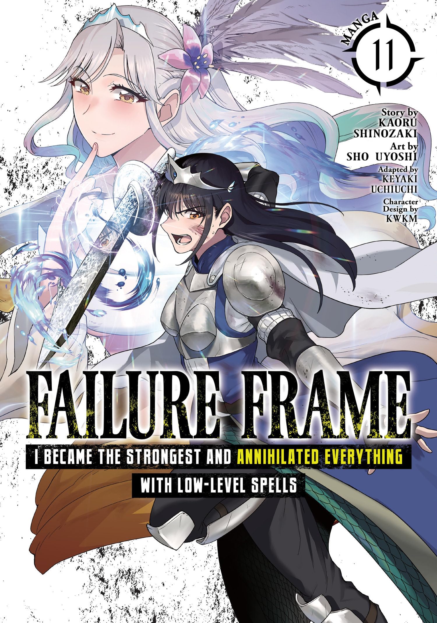 jaquette album Failure Frame: I Became the Strongest and Annihilated Everything With Low-Level Spells (Manga) Vol. 11