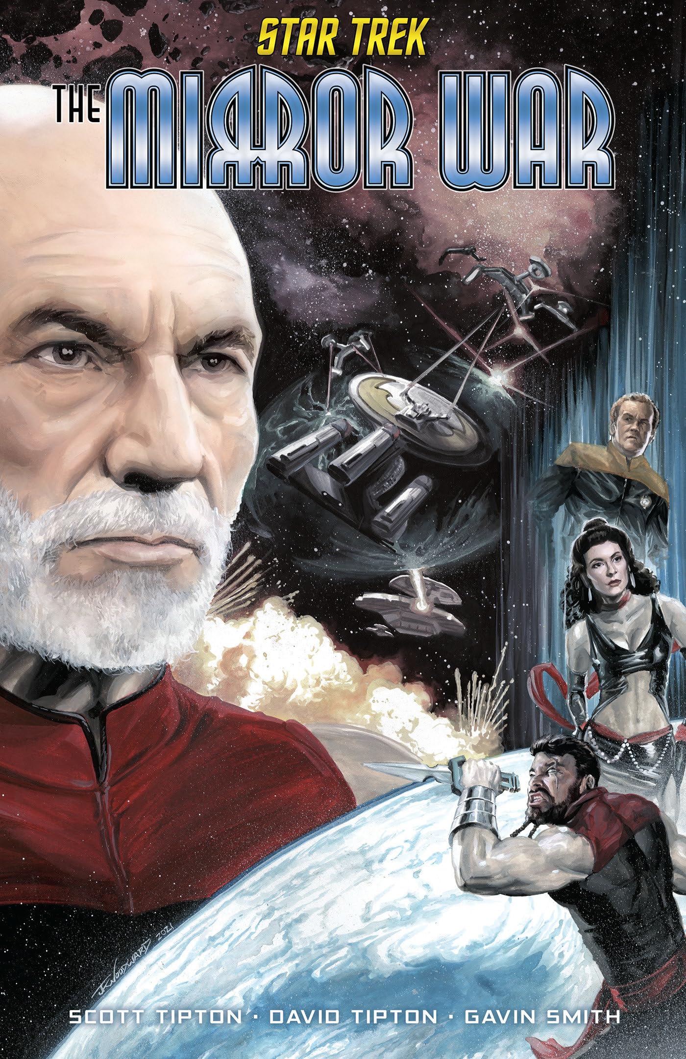 jaquette album Star Trek: The Mirror War