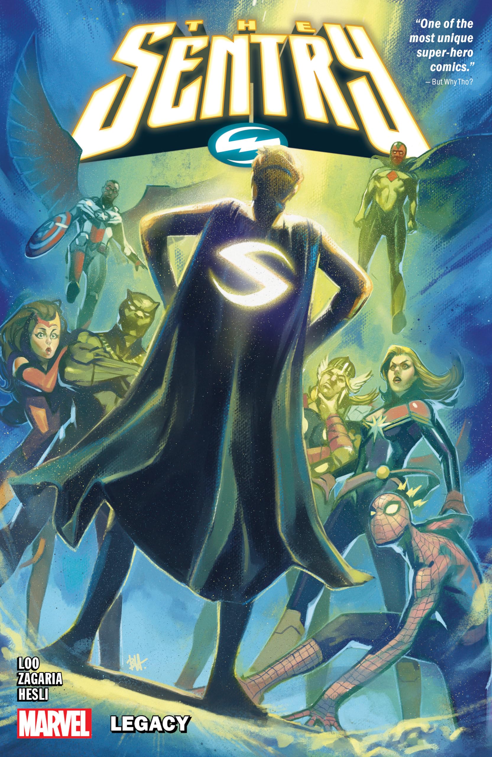jaquette album SENTRY: LEGACY
