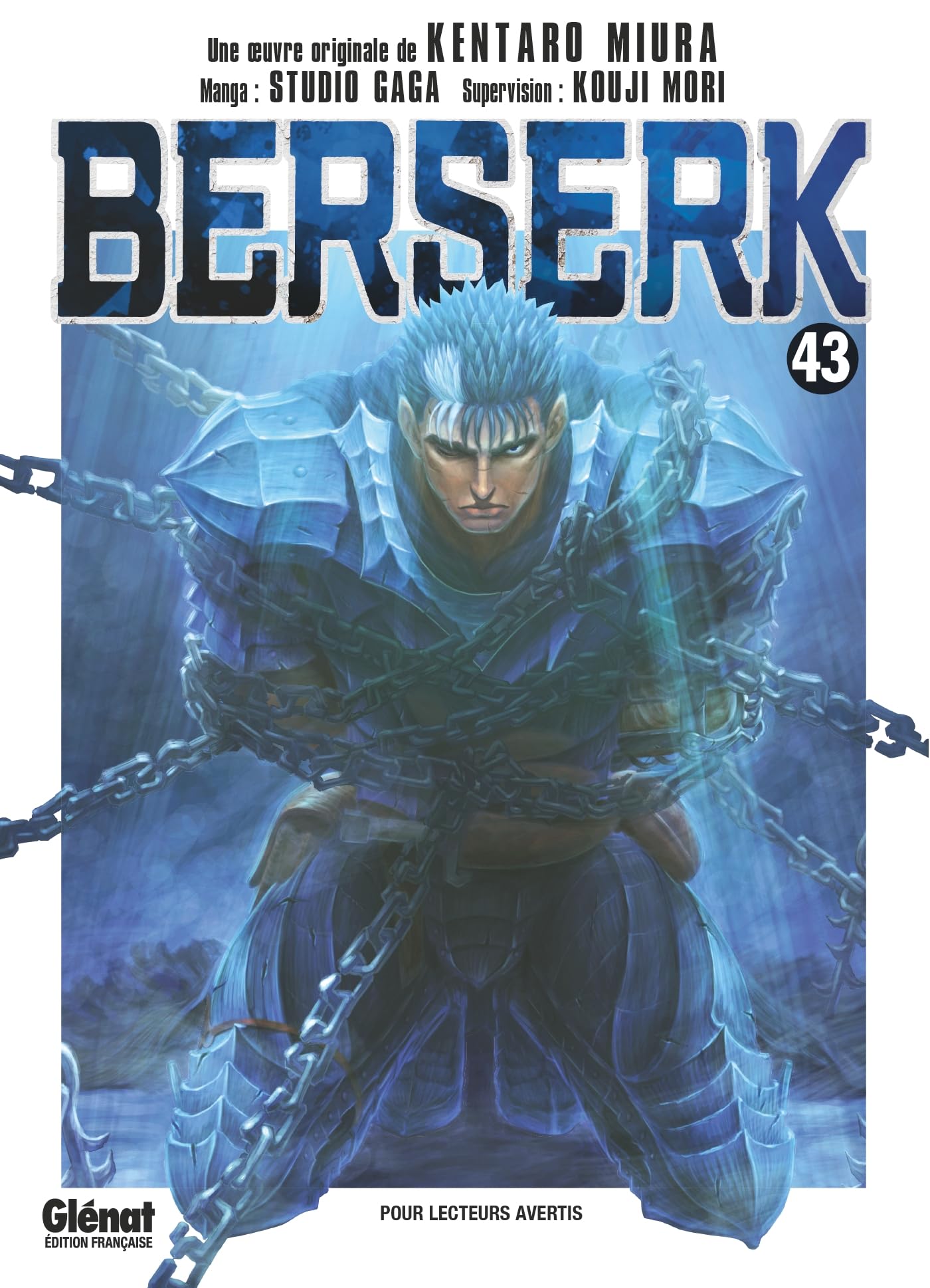 jaquette livre Berserk - Tome 43