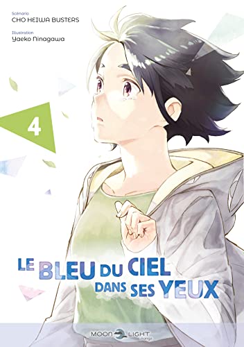 jaquette album Bleu du ciel dans ses yeux (le) - Tome 4