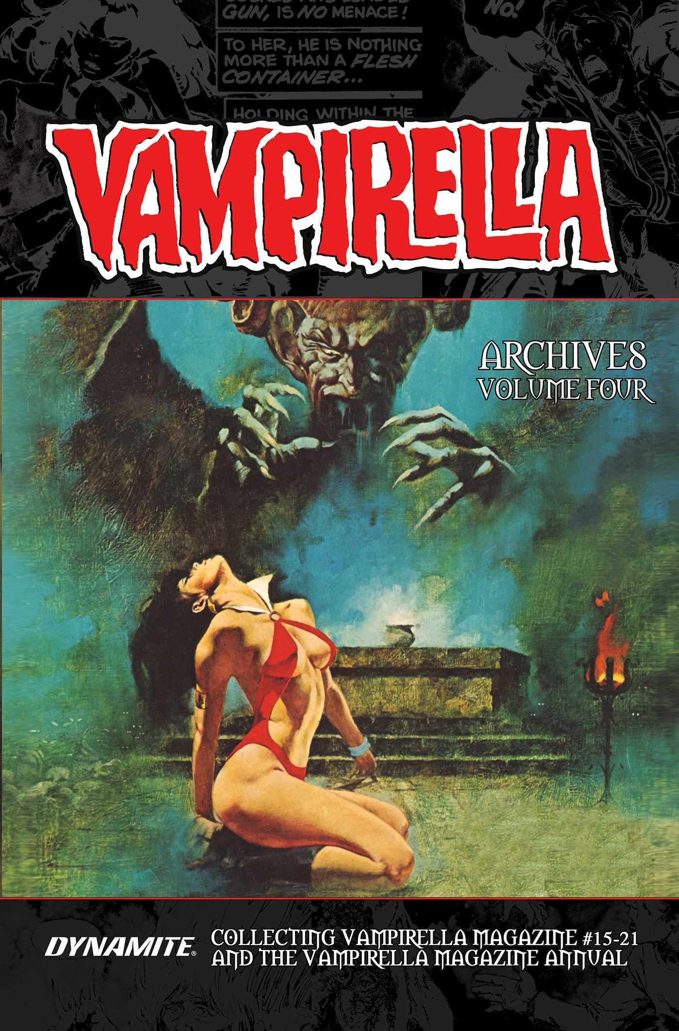 jaquette album Vampirella Archives Volume 4