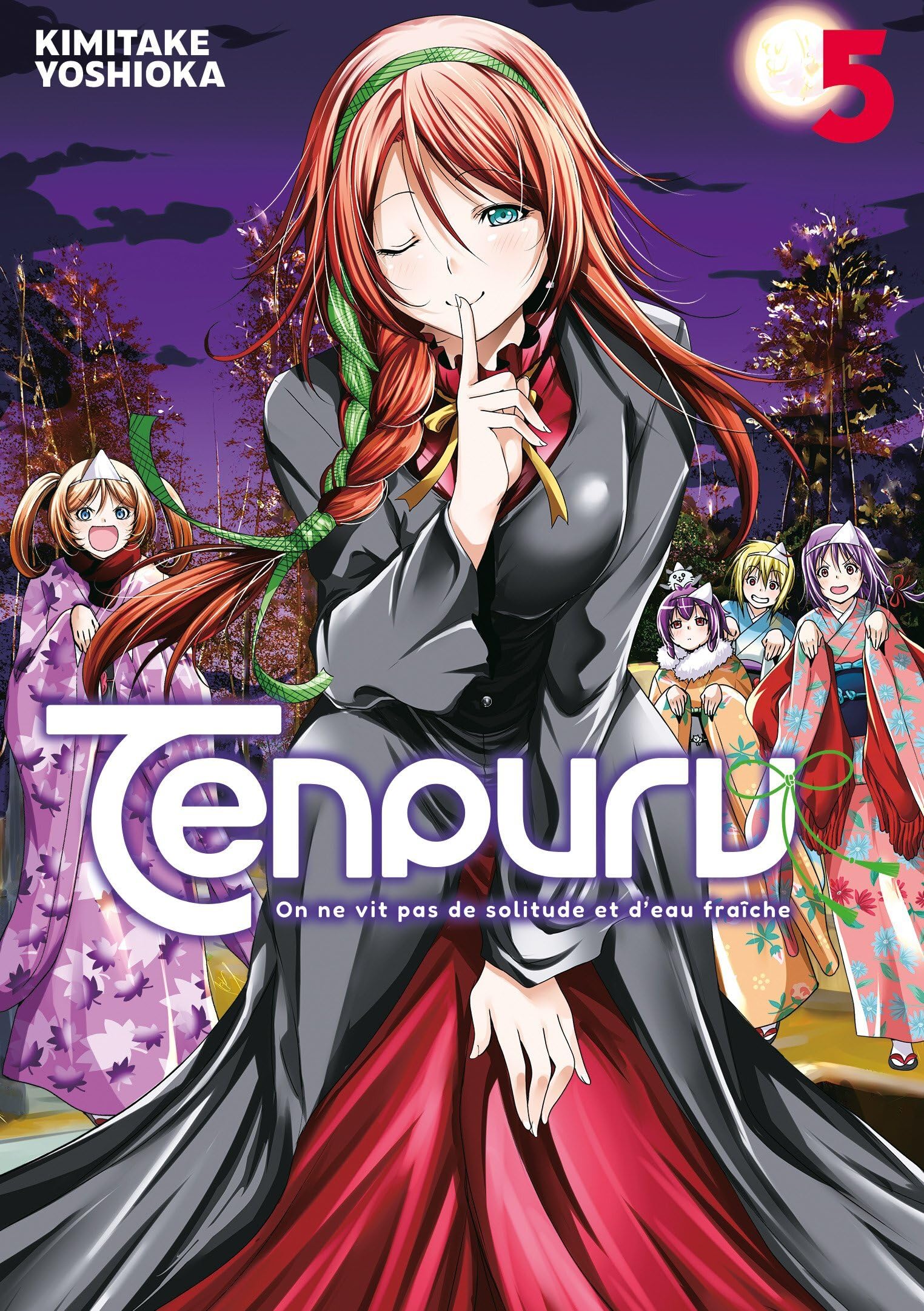 jaquette album TenPuru - Tome 05