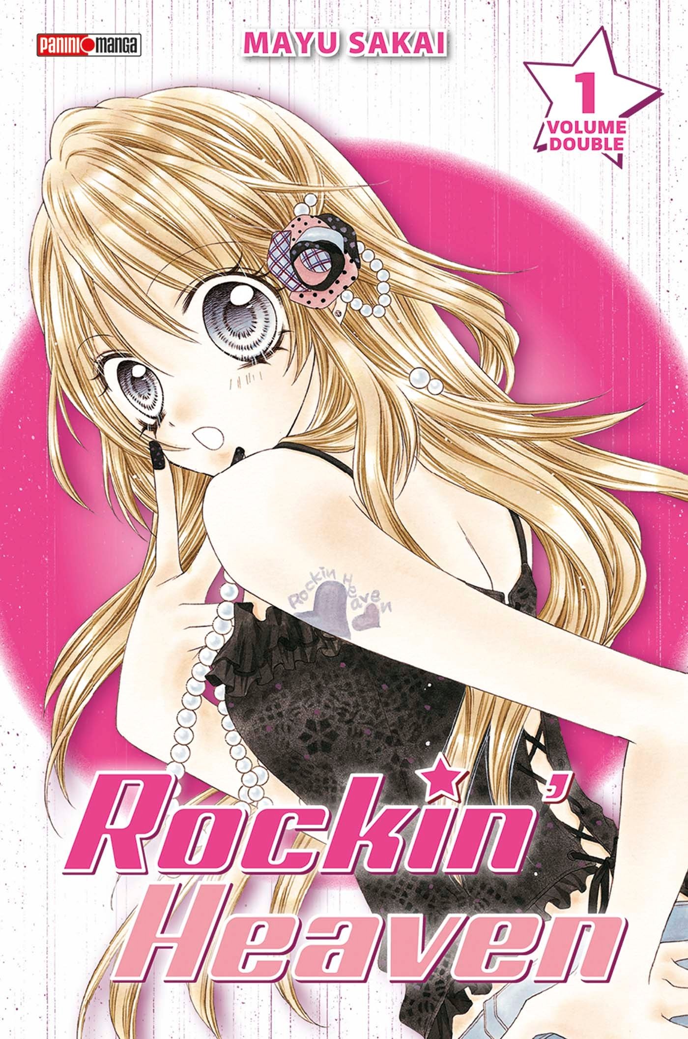 jaquette album ROCKIN HEAVEN T01 ED DOUBLE