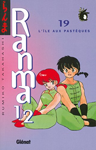 jaquette album Ranma 1/2 - Tome 19 : L'Ile aux pastèques