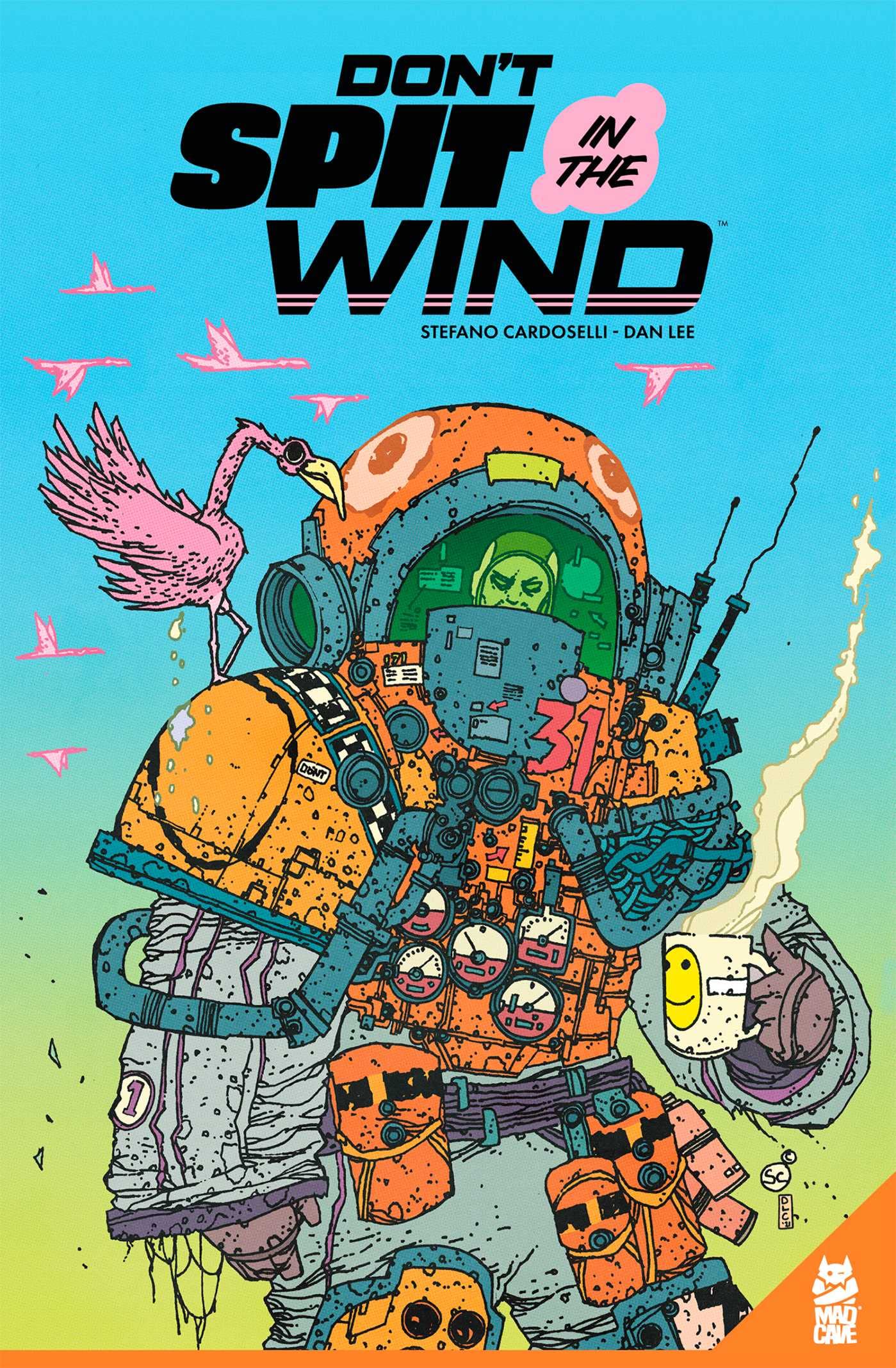 jaquette album Don't Spit in the Wind