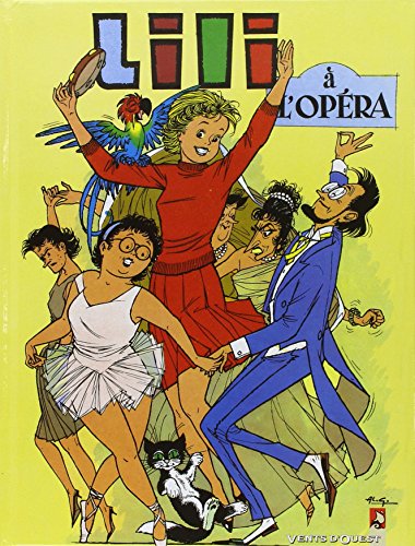 jaquette album Lili Tome 5 : Lili À L'opéra