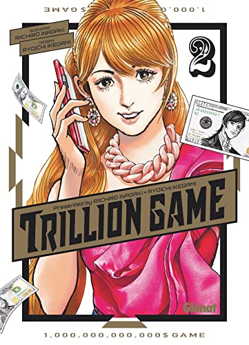 jaquette album Trillion Game - Tome 2