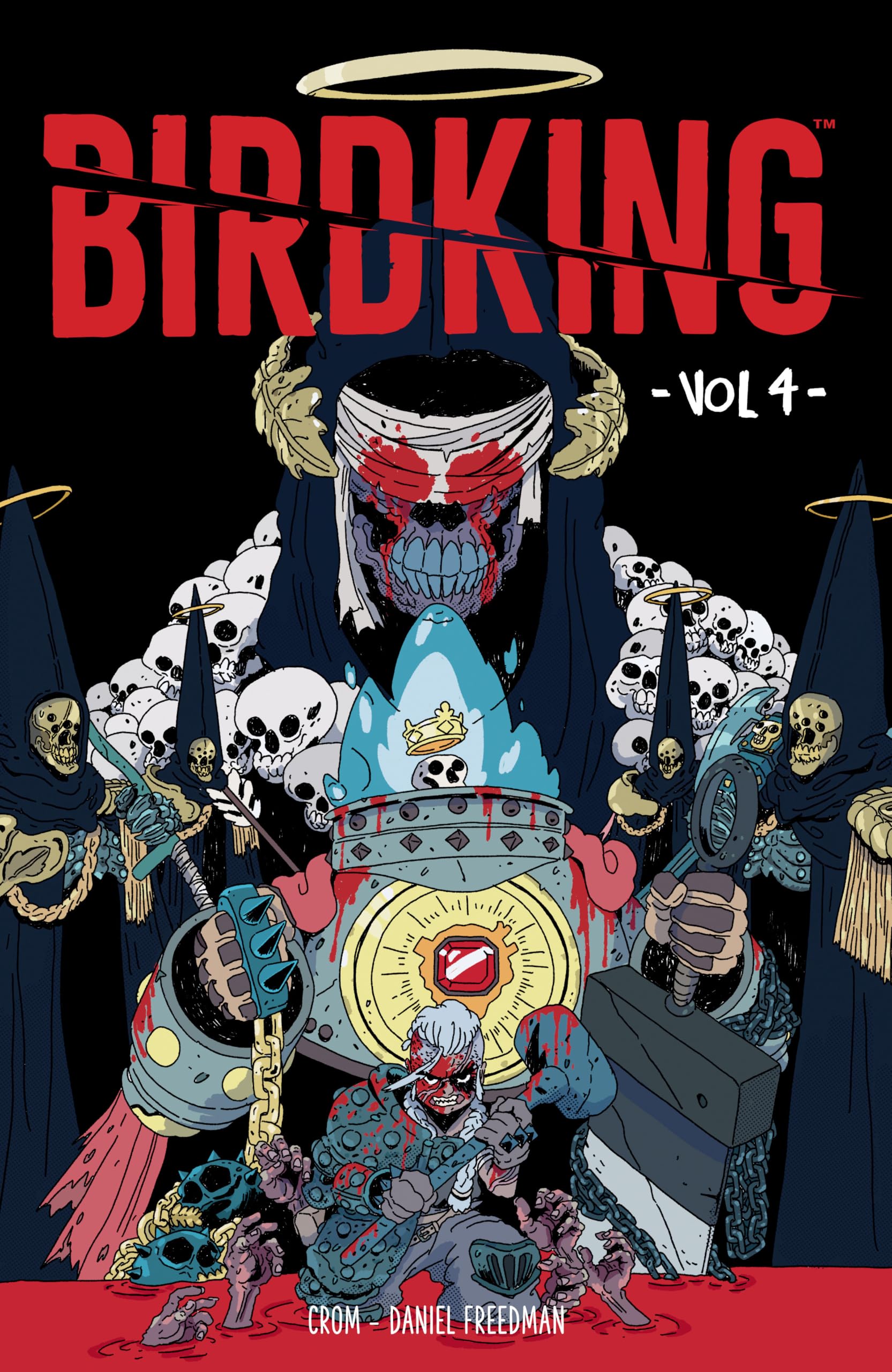 jaquette album Birdking Volume 4