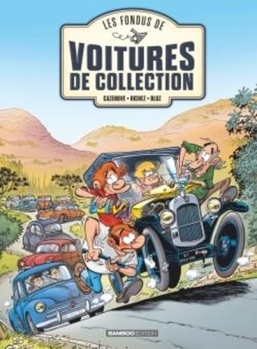 jaquette album Les Fondus De Voitures De Collection Tome 1