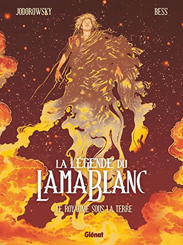 jaquette album La Légende Du Lama Blanc Tome 3 - Le Royaume Sous La Terre