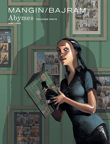 jaquette album Abymes Tome 3