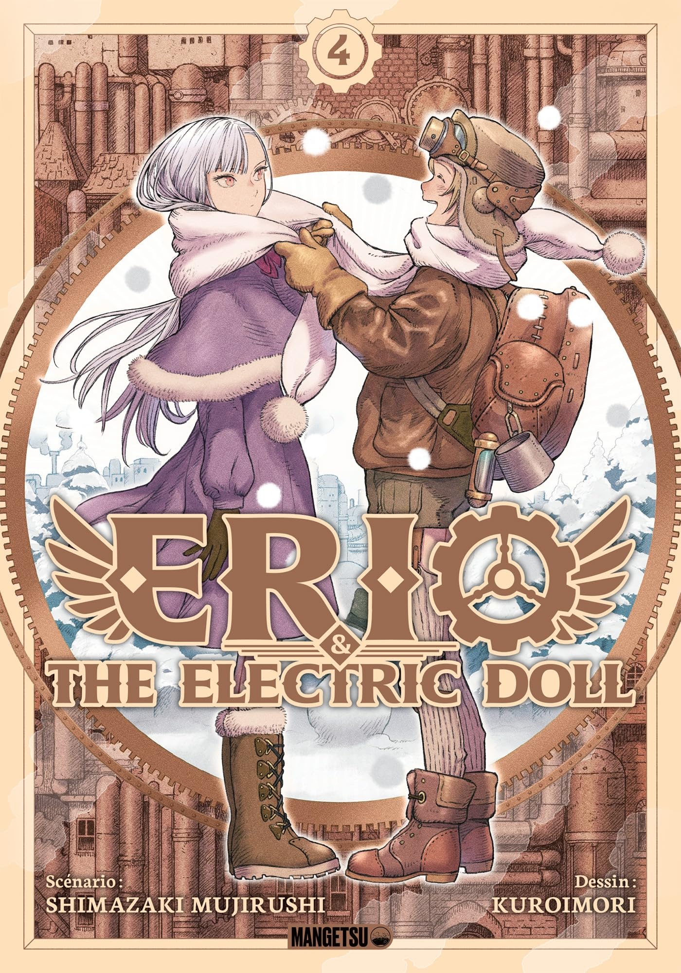 jaquette livre Erio & The Electric Doll T04