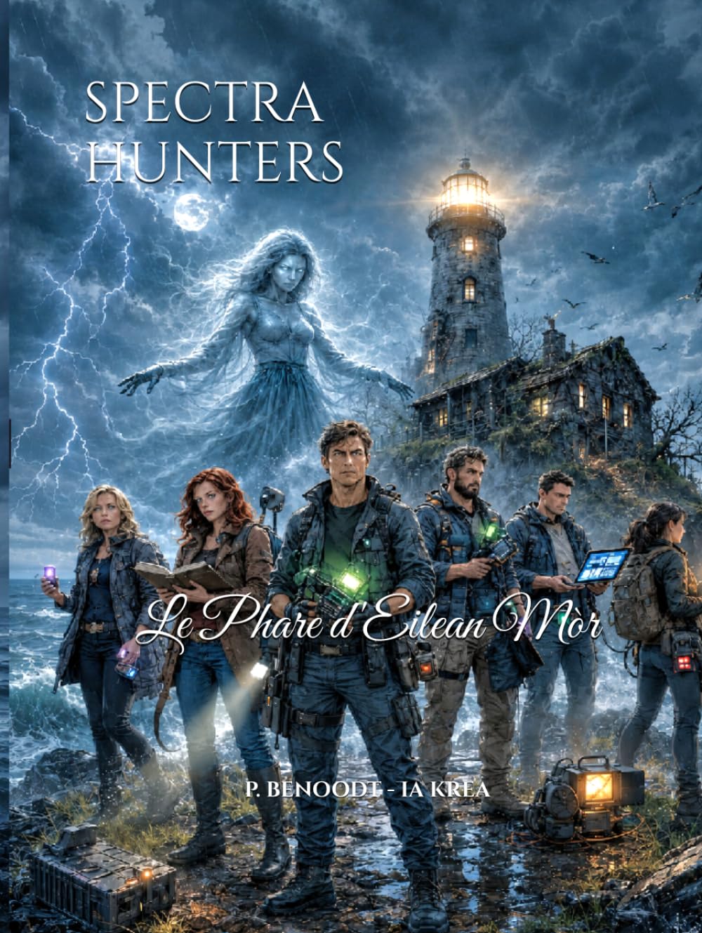 jaquette album SPECTRA HUNTERS: Le Phare d'Eilean Mòr - Tome 2