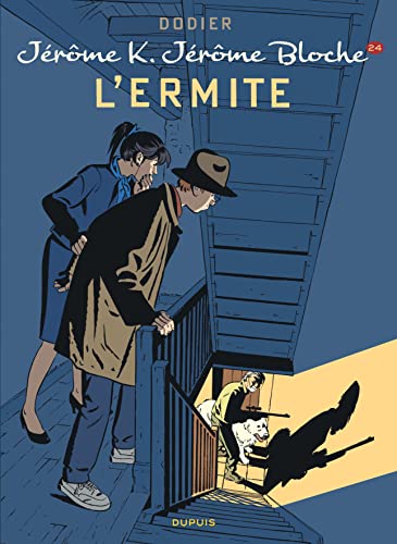jaquette album Jérôme K. Jérôme Bloche Tome 24 - L'ermite